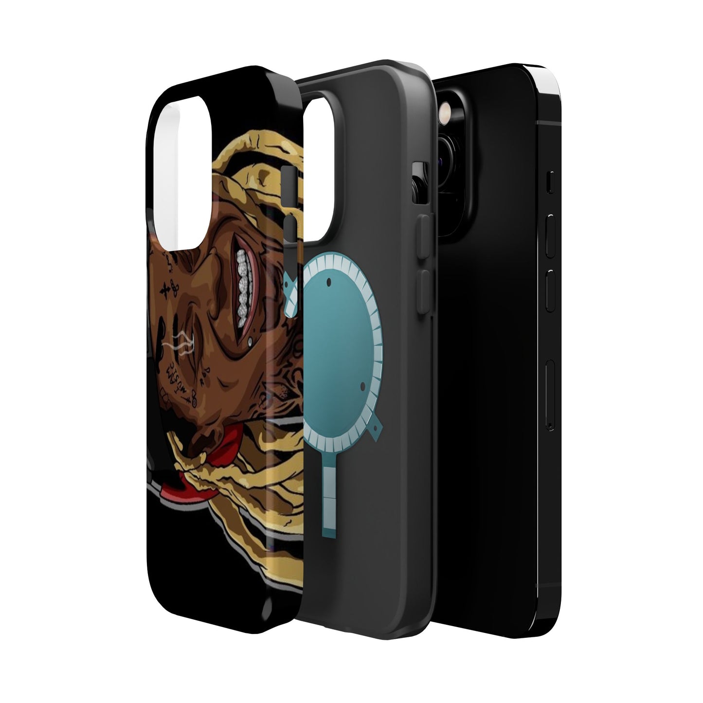 Magnetic Impact-Resistant Cases