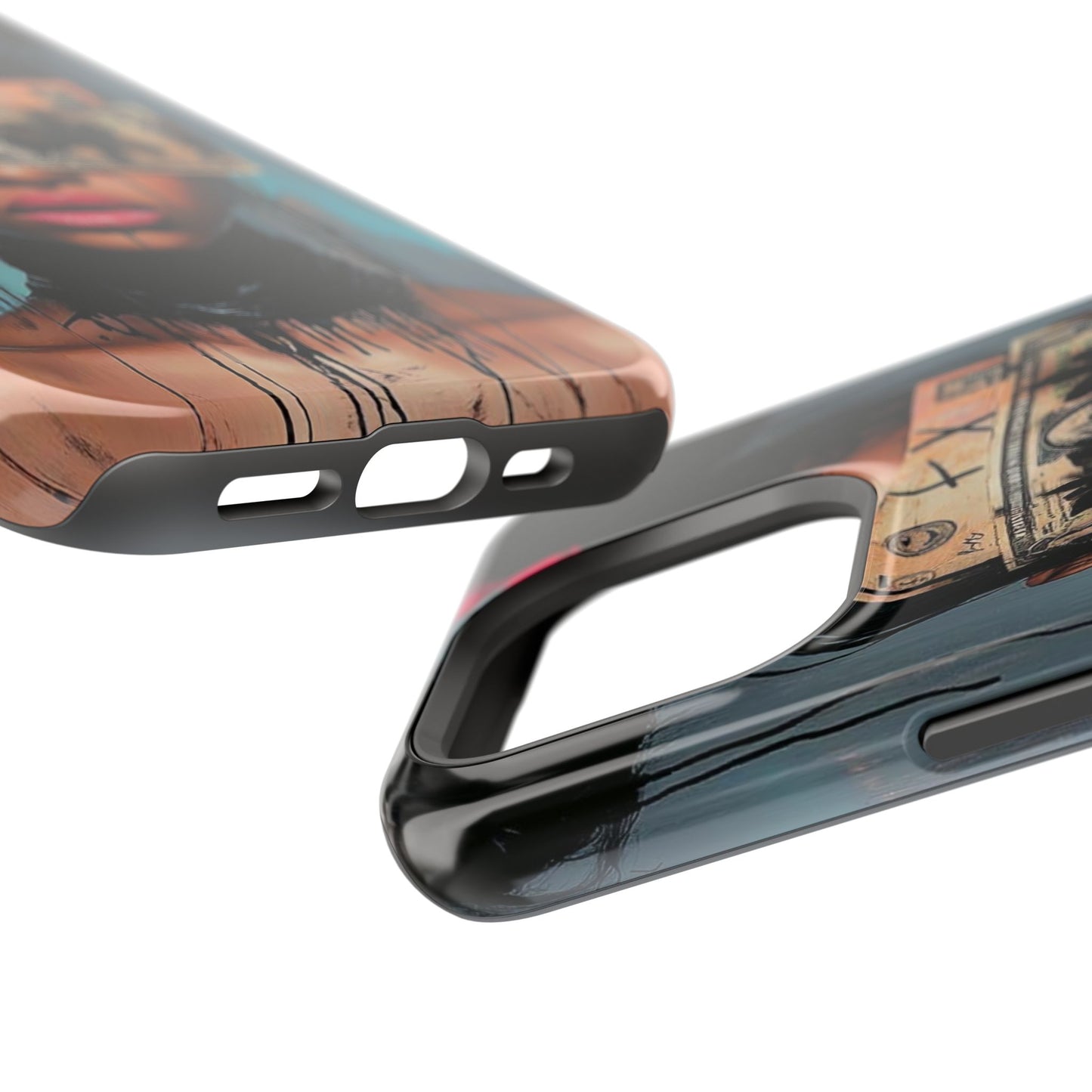 Magnetic Impact-Resistant Cases
