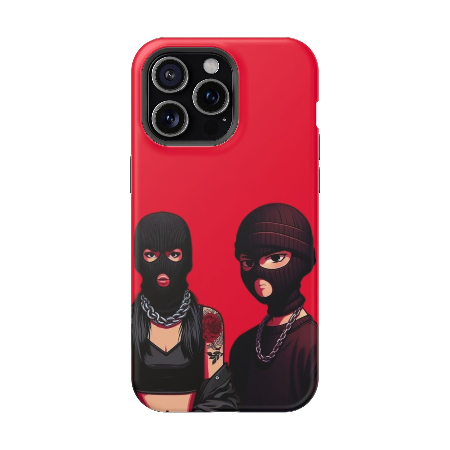 Magnetic Impact-Resistant Cases