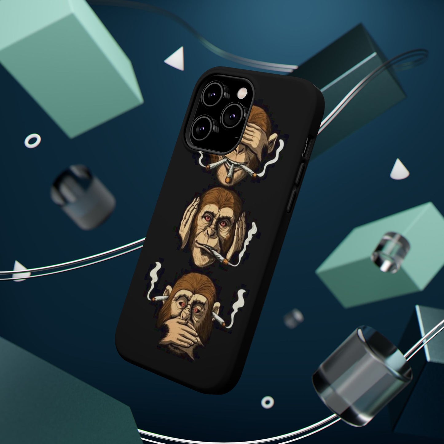 Magnetic Impact-Resistant Cases