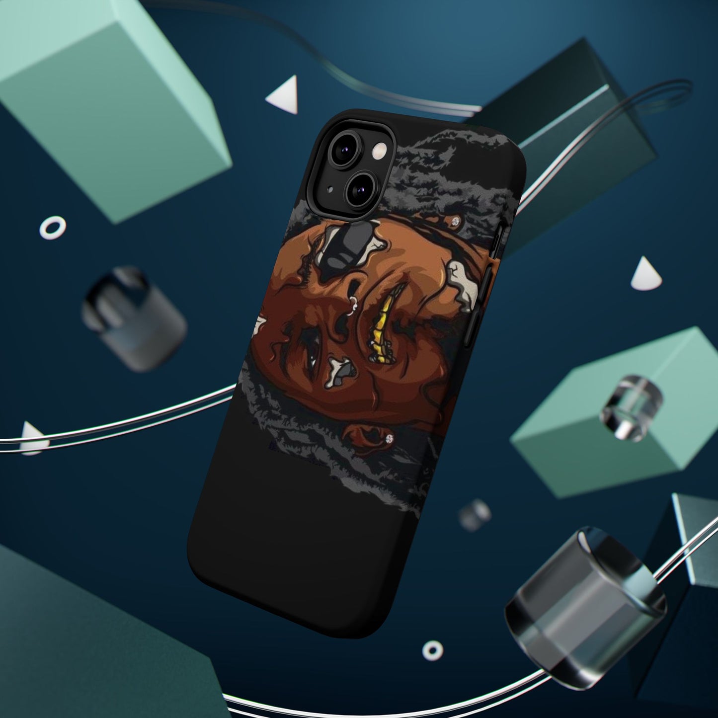 Magnetic Impact-Resistant Cases
