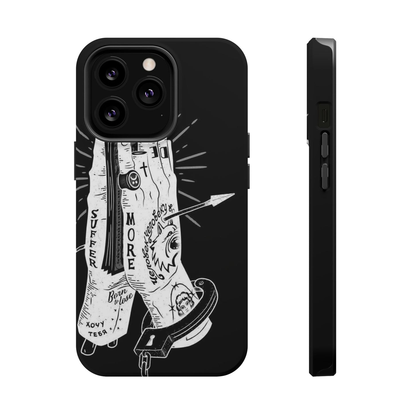 Magnetic Impact-Resistant Phone Case - Stylish & Protective, Ideal Gift for Friends, Holiday Essential, Trendy Accents, Unique Design