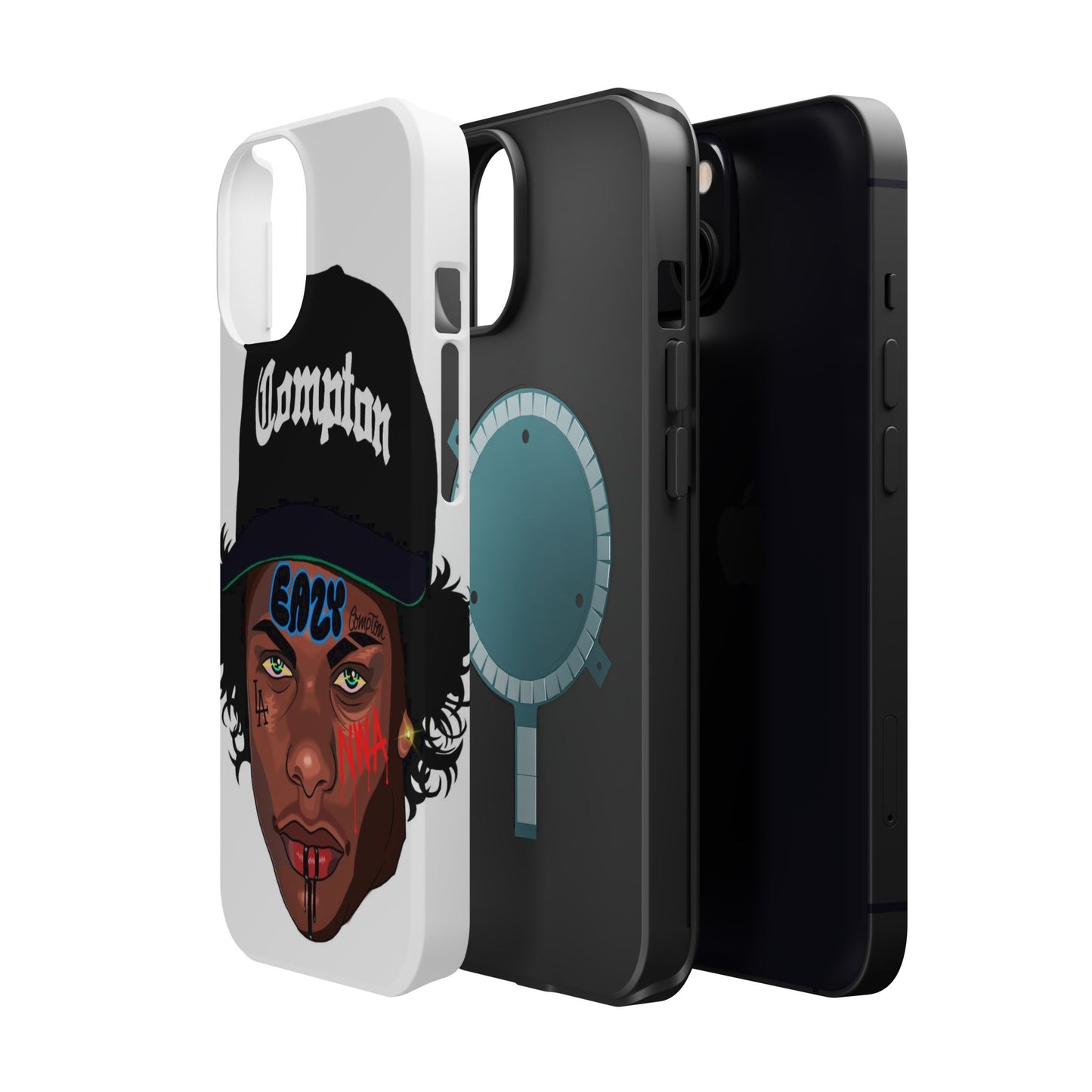Magnetic Impact-Resistant Cases