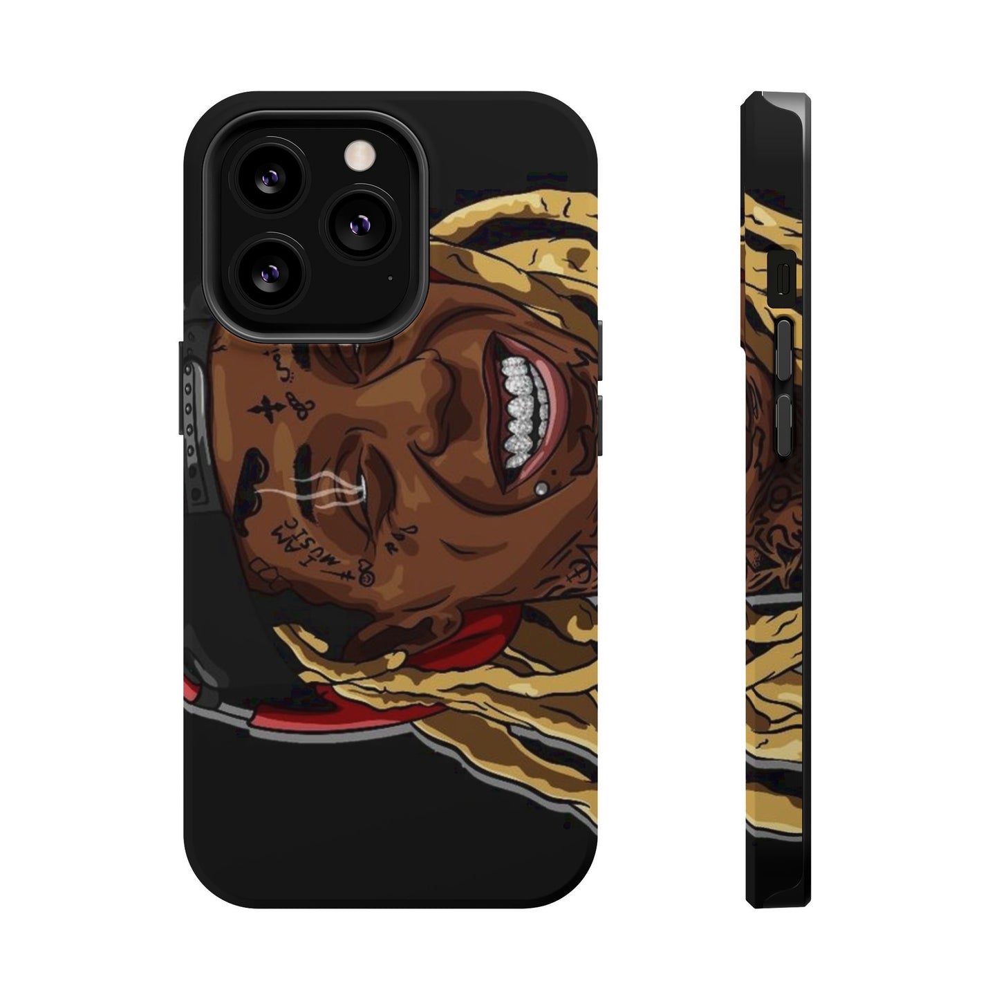 Magnetic Impact-Resistant Cases