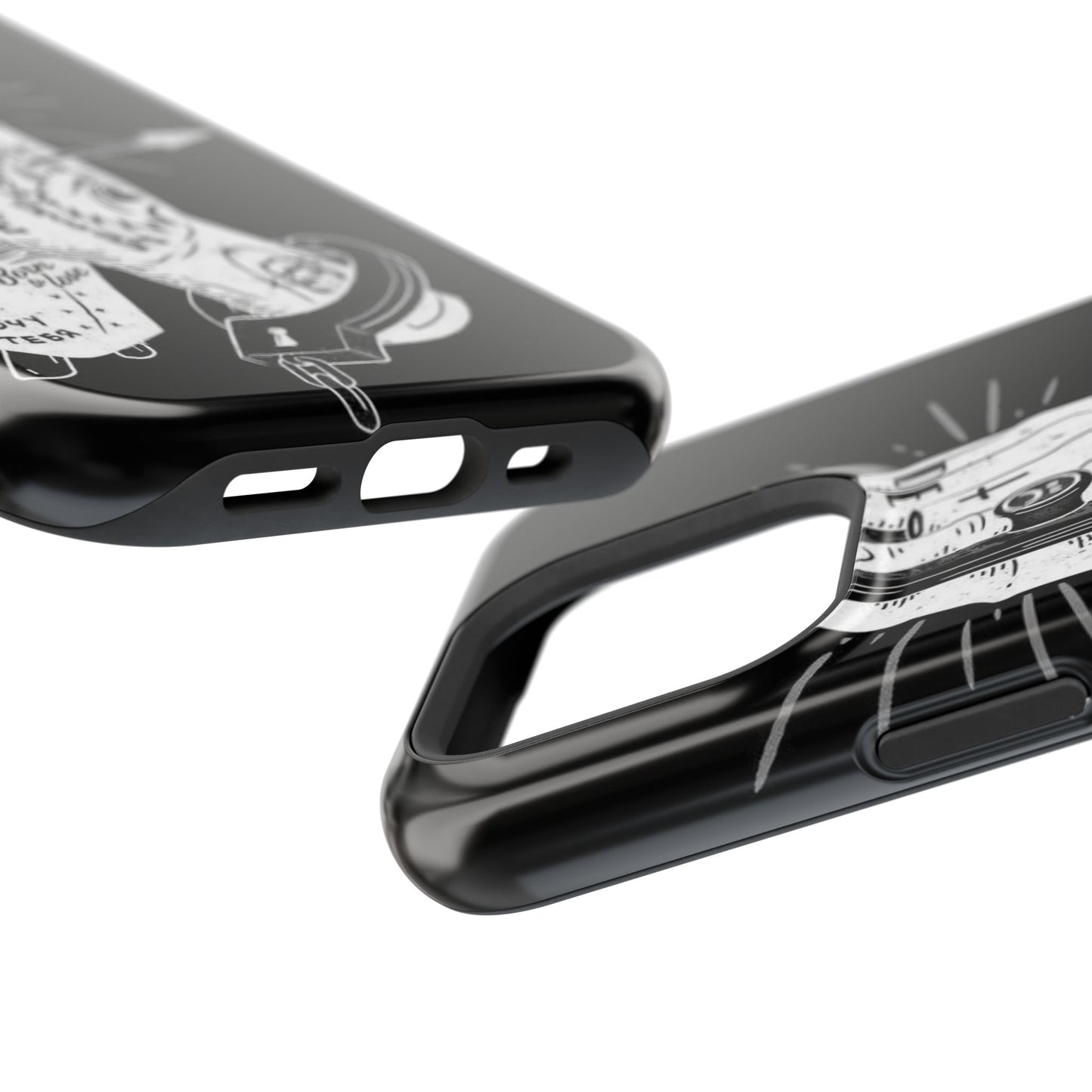 Magnetic Impact-Resistant Phone Case - Stylish & Protective, Ideal Gift for Friends, Holiday Essential, Trendy Accents, Unique Design