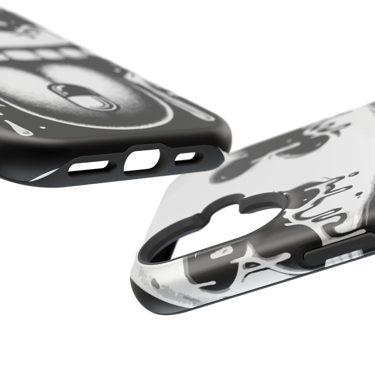 Magnetic Impact-Resistant Cases