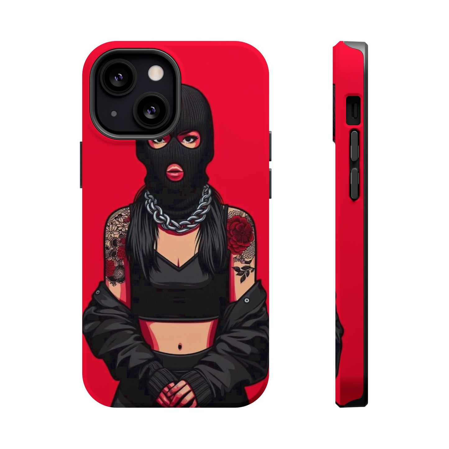 Magnetic Impact-Resistant Cases