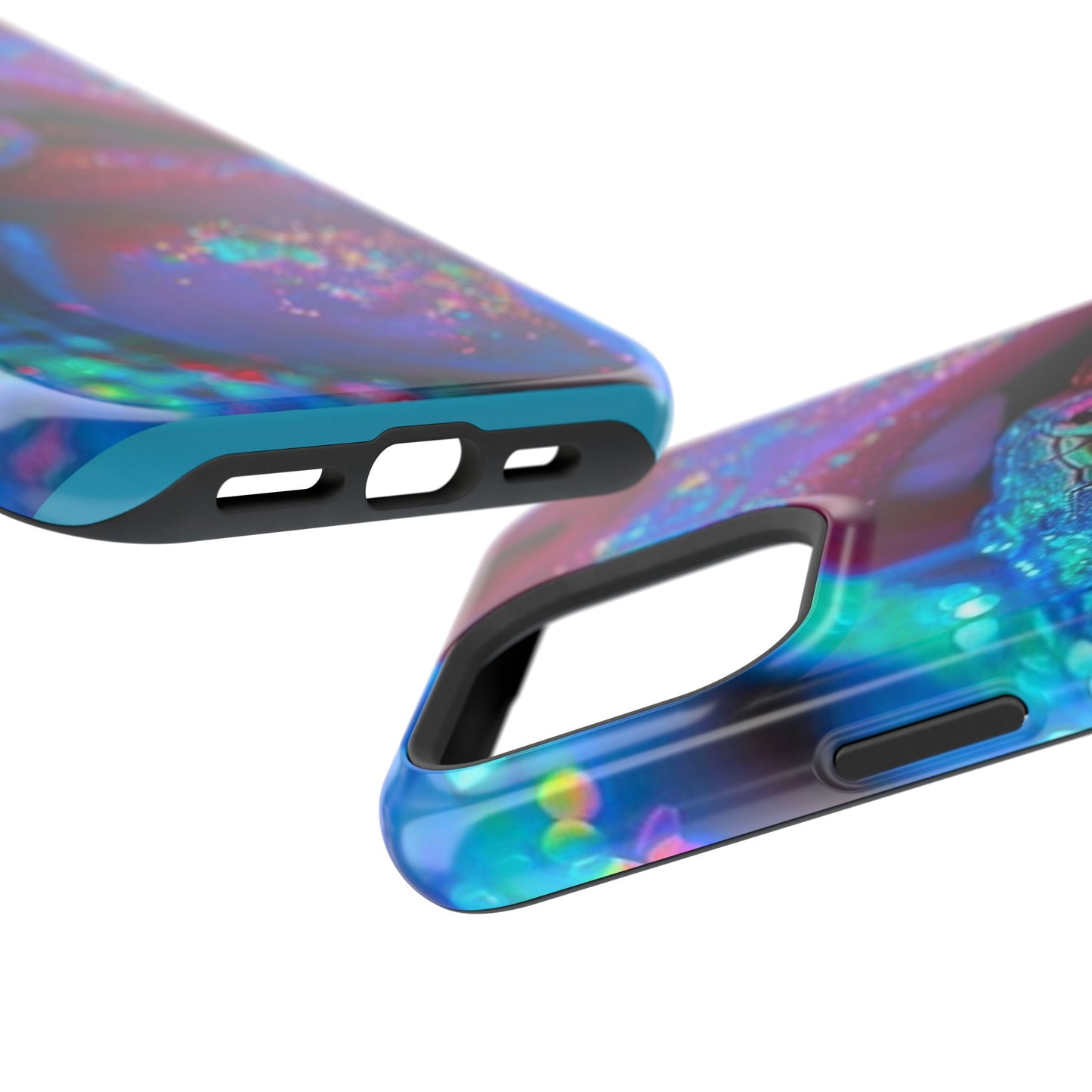 Magnetic Impact-Resistant Cases