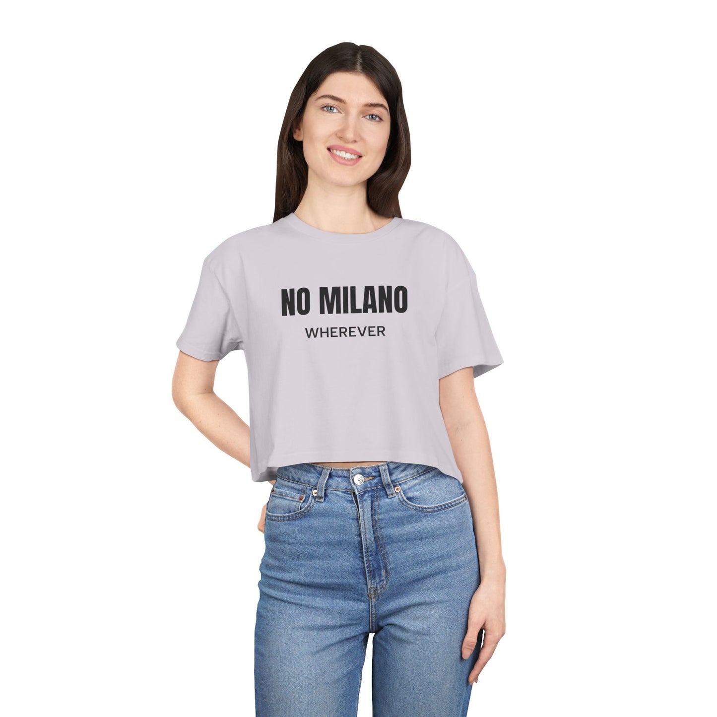 Women's Crop Tee