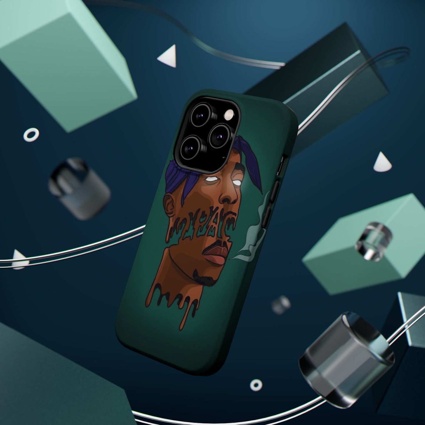Magnetic Impact-Resistant Cases
