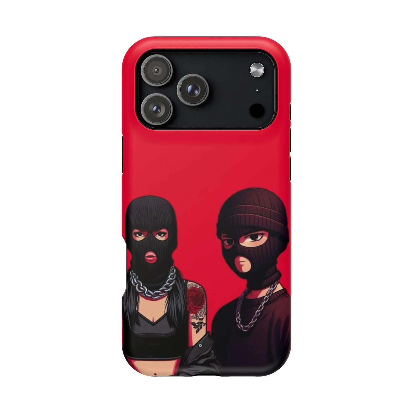 Magnetic Impact-Resistant Cases