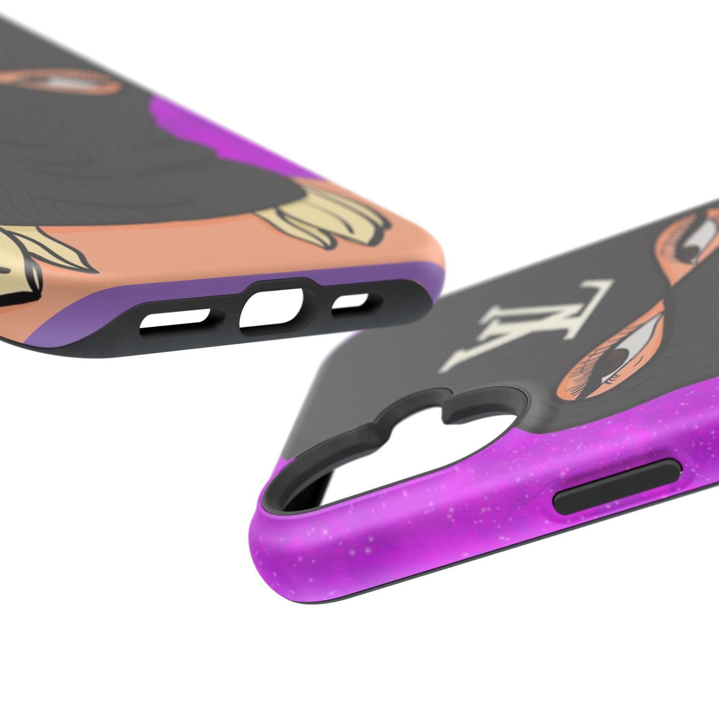 Magnetic Impact-Resistant Cases