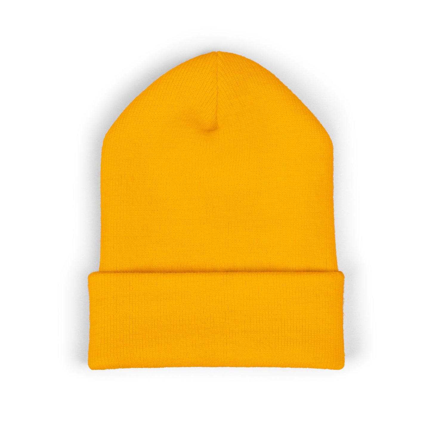 Embroidered Cuffed Beanie with Heart Design - Cozy Winter Accessory, Perfect Gift for Friends, Unisex Hat, Streetwear Fashion
