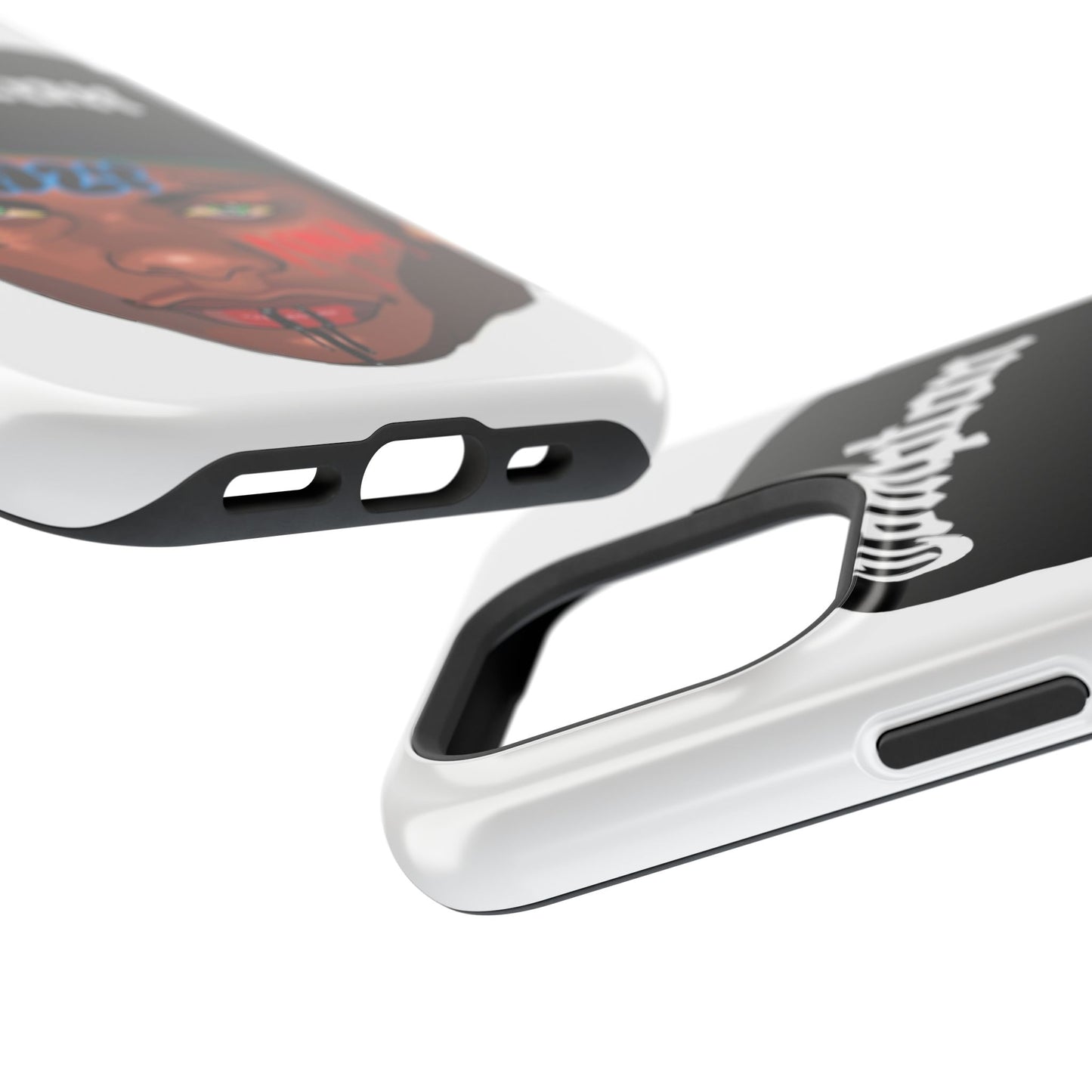 Magnetic Impact-Resistant Cases