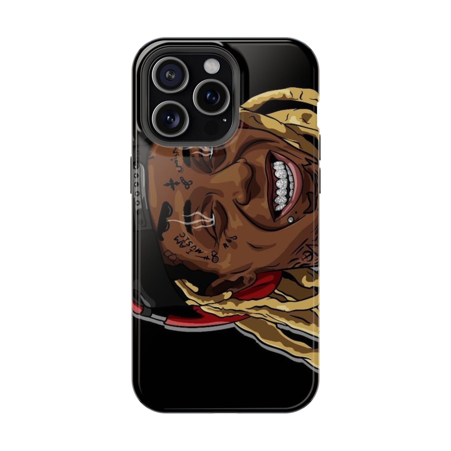 Magnetic Impact-Resistant Cases