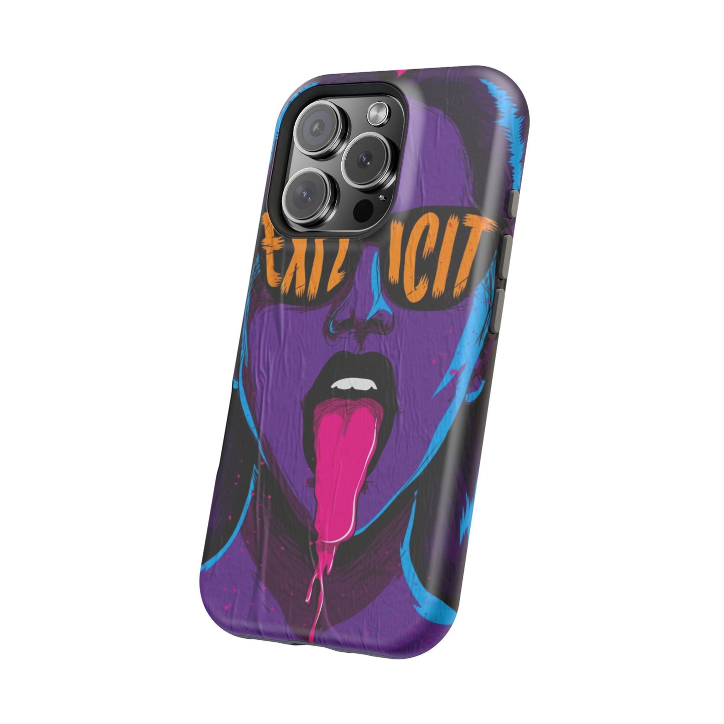 Magnetic Impact-Resistant Cases