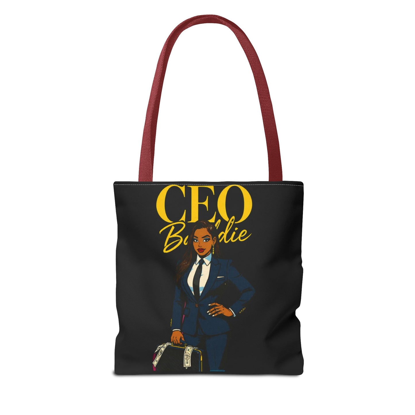Empowering CEO Tote Bag, Stylish Bag for Boss Babes, Perfect for Work, Office, Gifts, Career Women, Motivational Gift