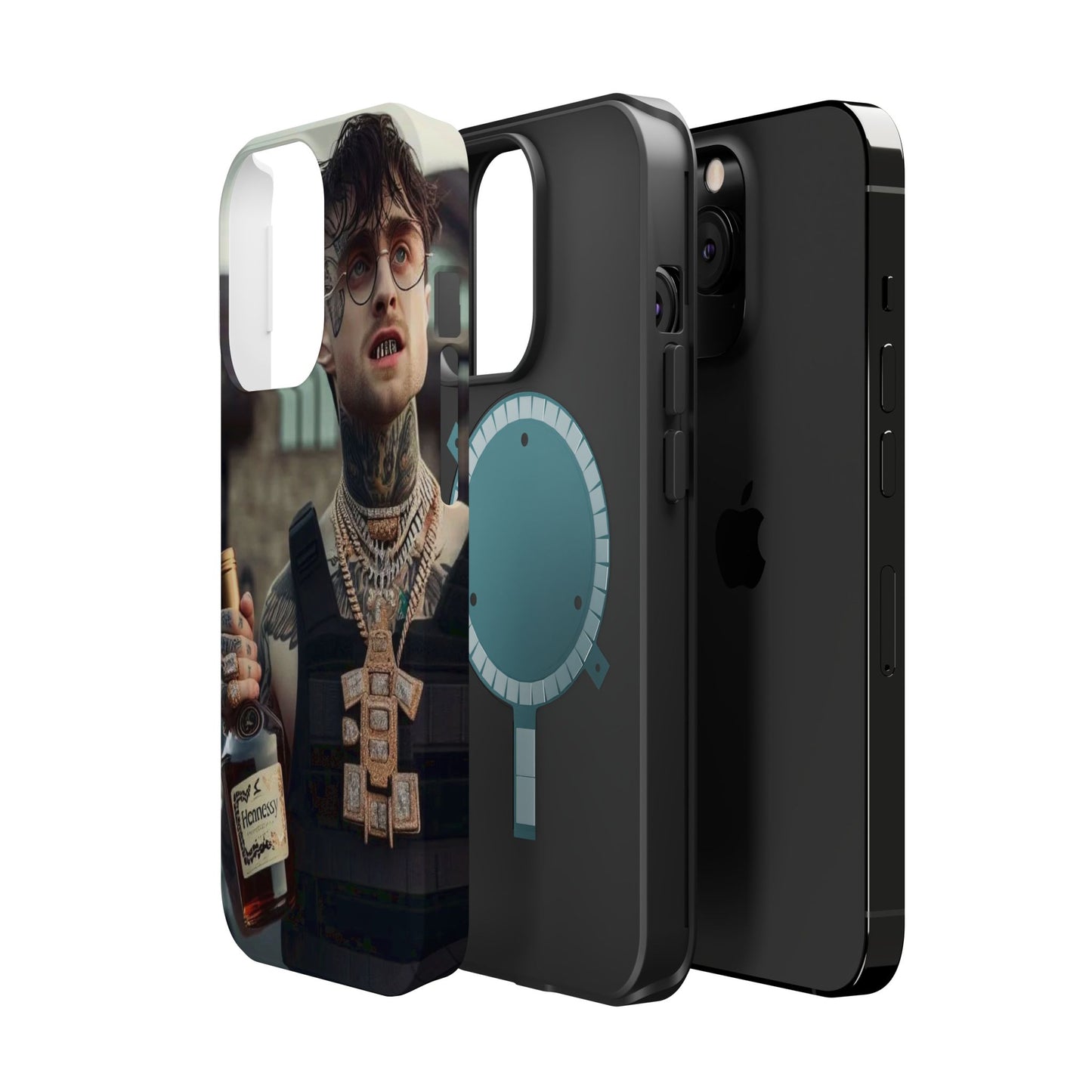 Magnetic Impact-Resistant Cases