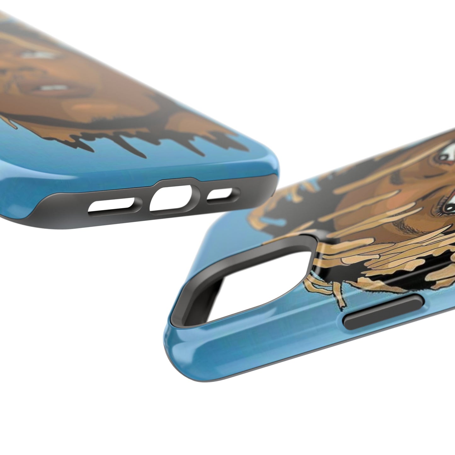 Magnetic Impact-Resistant Cases