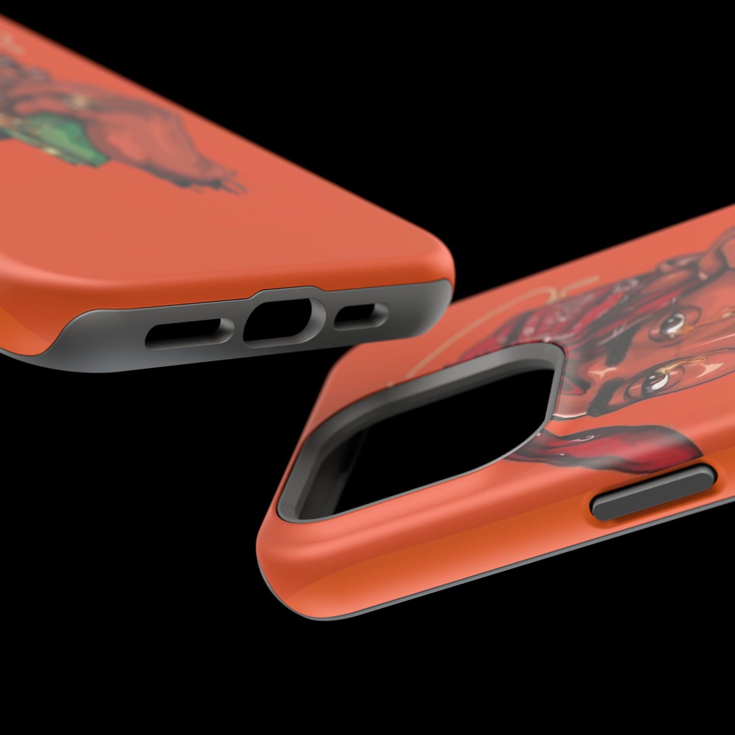 Magnetic Impact-Resistant Cases
