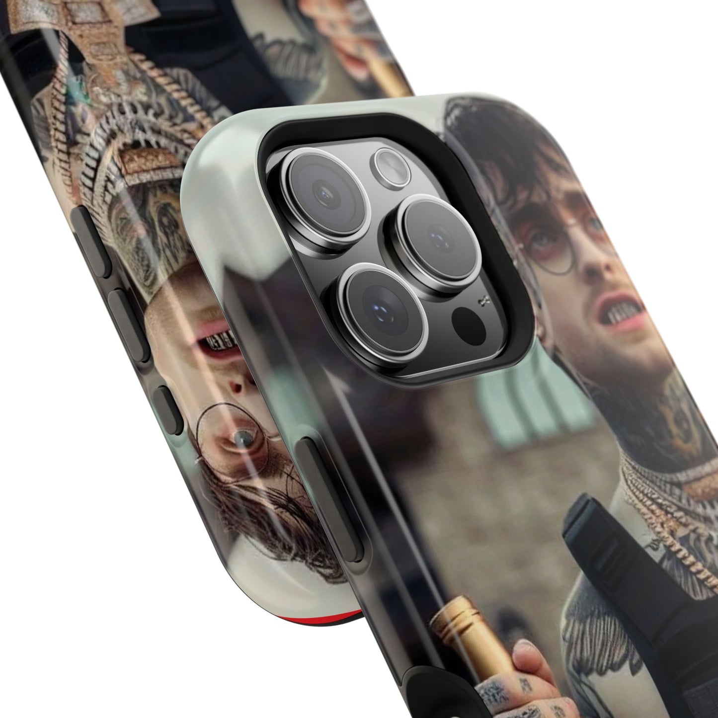 Magnetic Impact-Resistant Cases