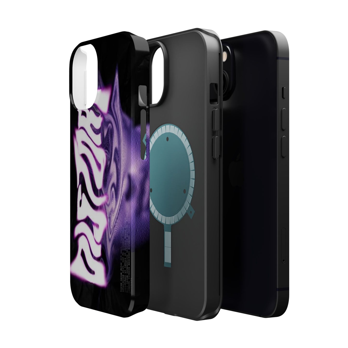 Magnetic Impact-Resistant Cases