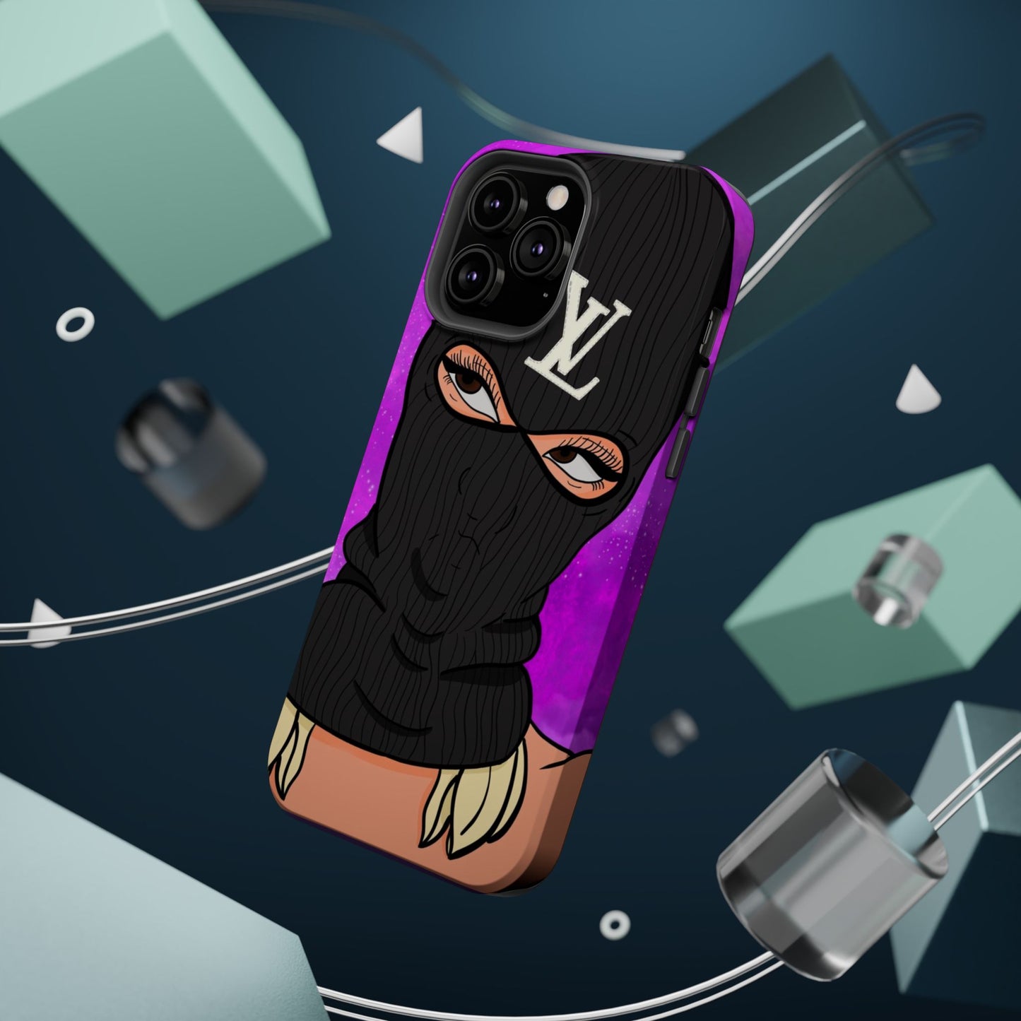 Magnetic Impact-Resistant Cases