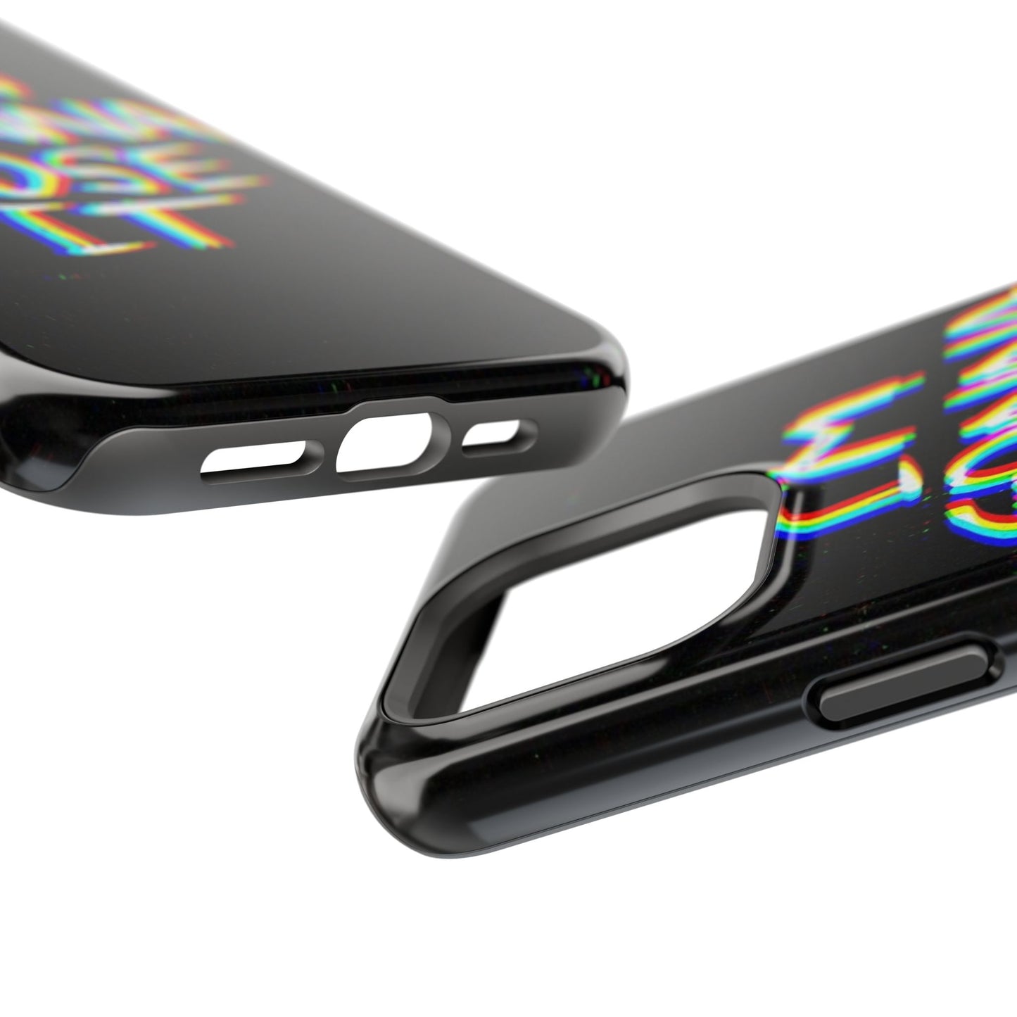 Magnetic Impact-Resistant Cases