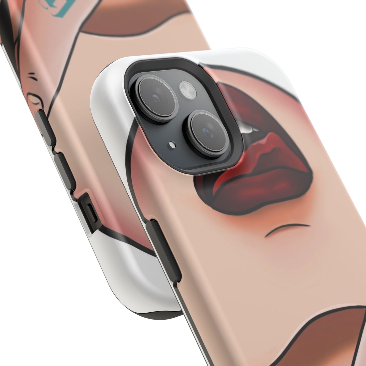 Magnetic Impact-Resistant Cases