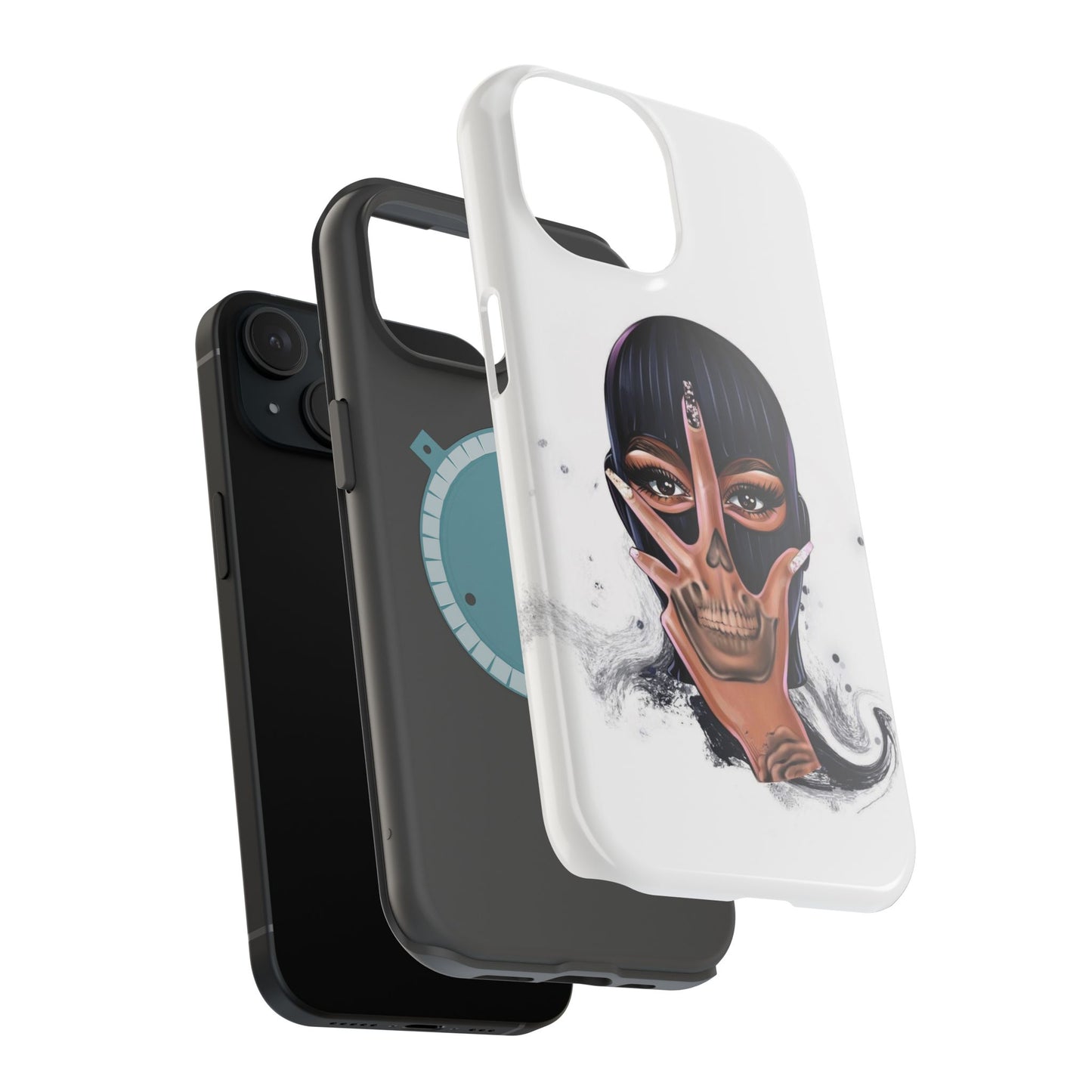 Magnetic Impact-Resistant Cases