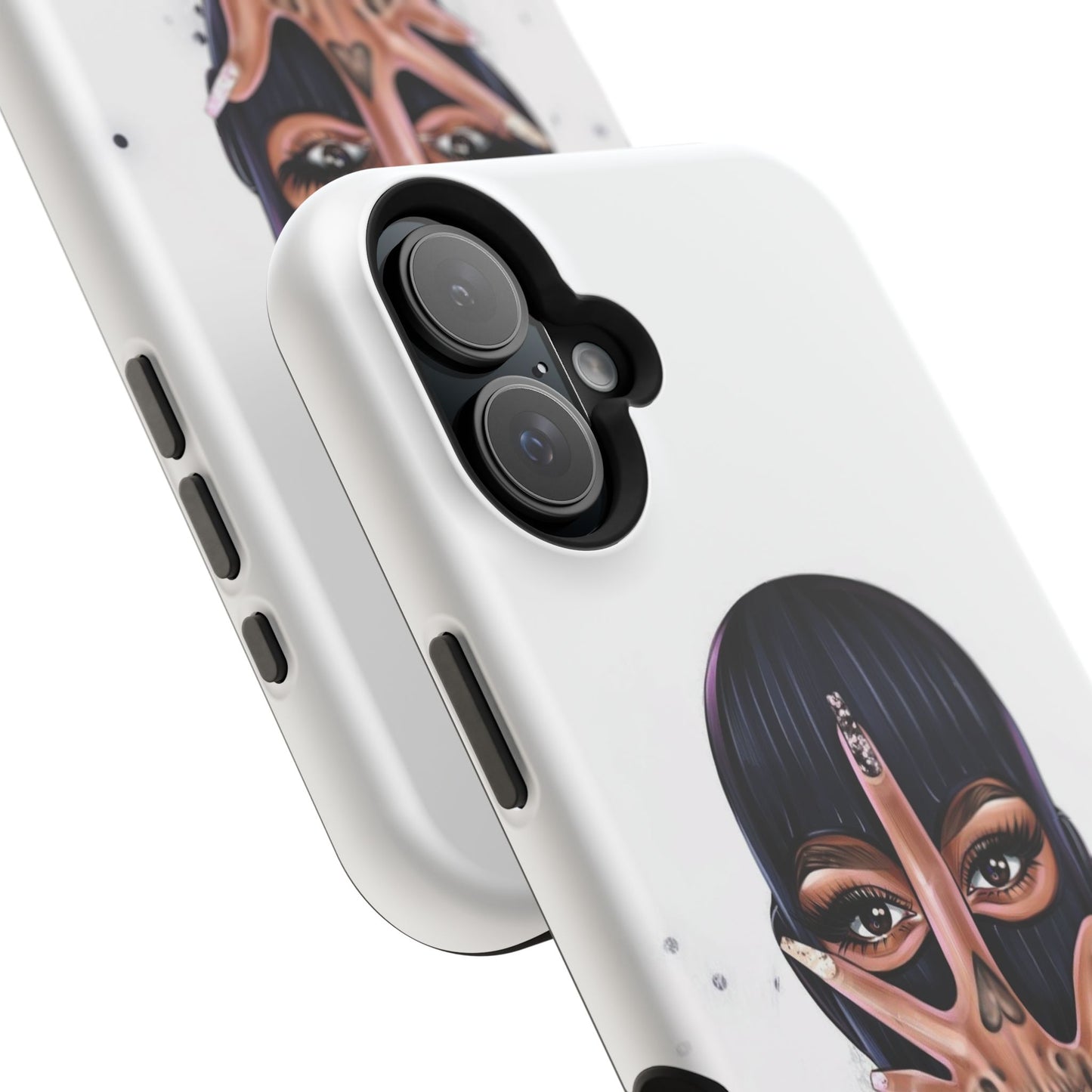 Magnetic Impact-Resistant Cases