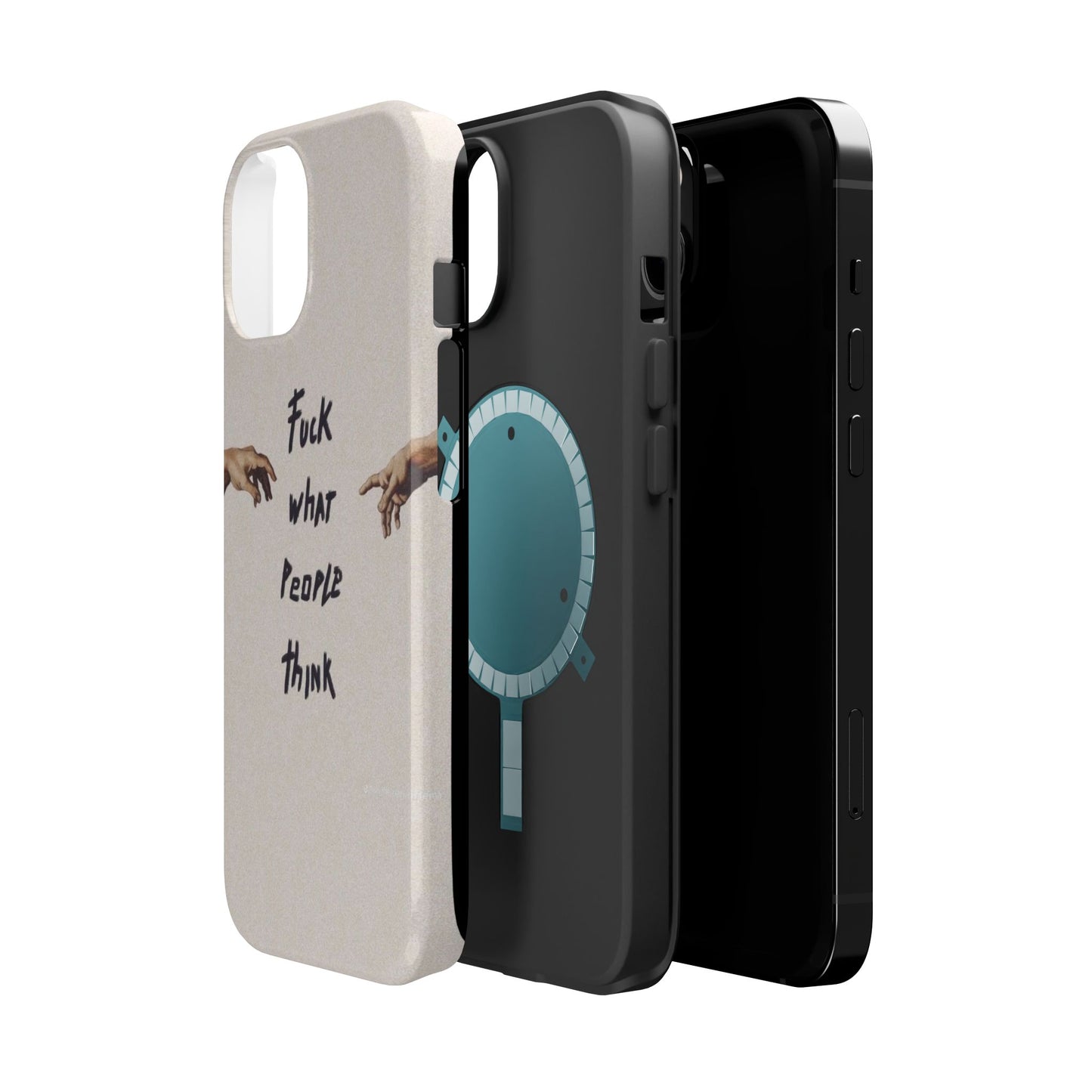 Magnetic Impact-Resistant Cases