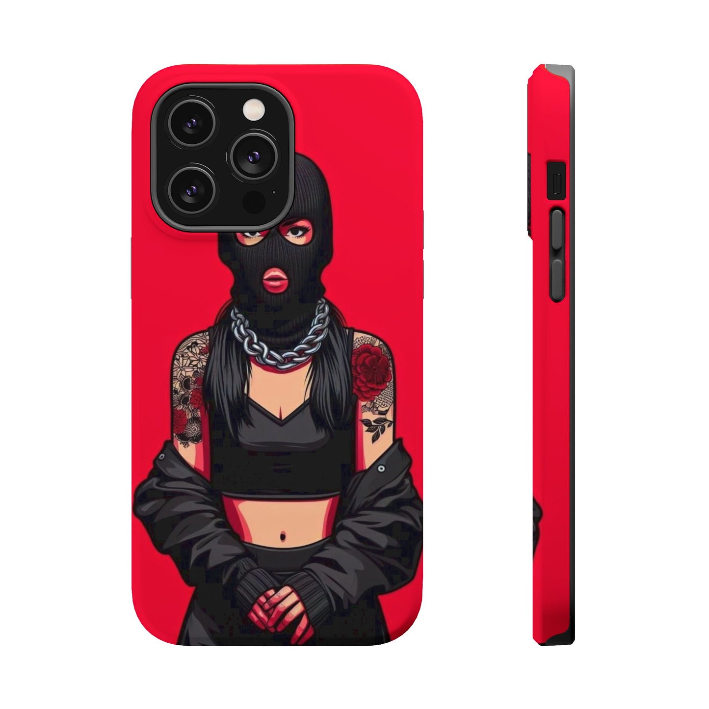 Magnetic Impact-Resistant Cases
