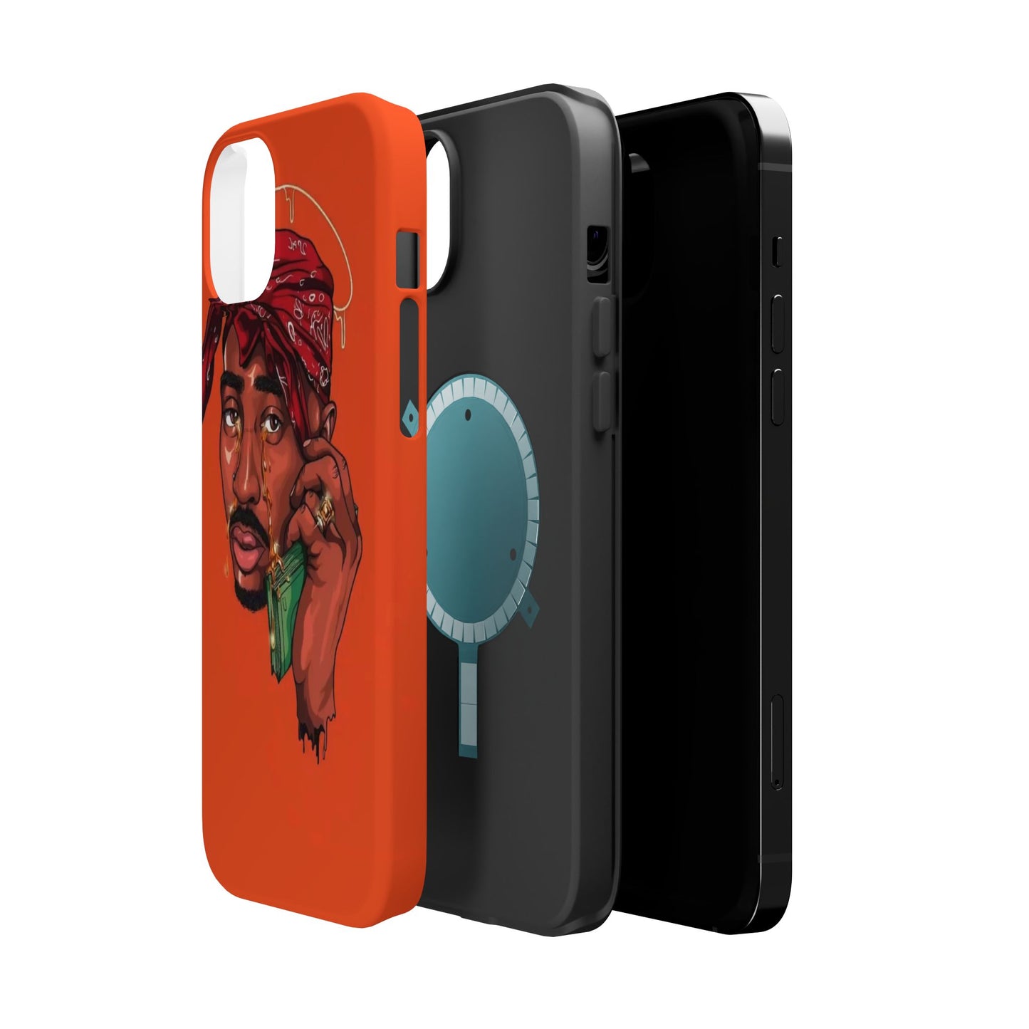 Magnetic Impact-Resistant Cases