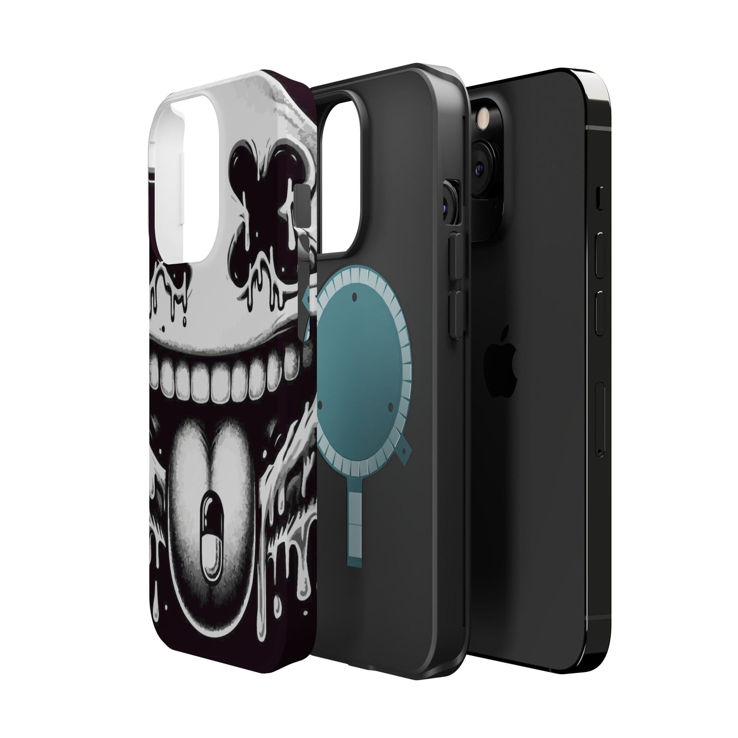 Magnetic Impact-Resistant Cases