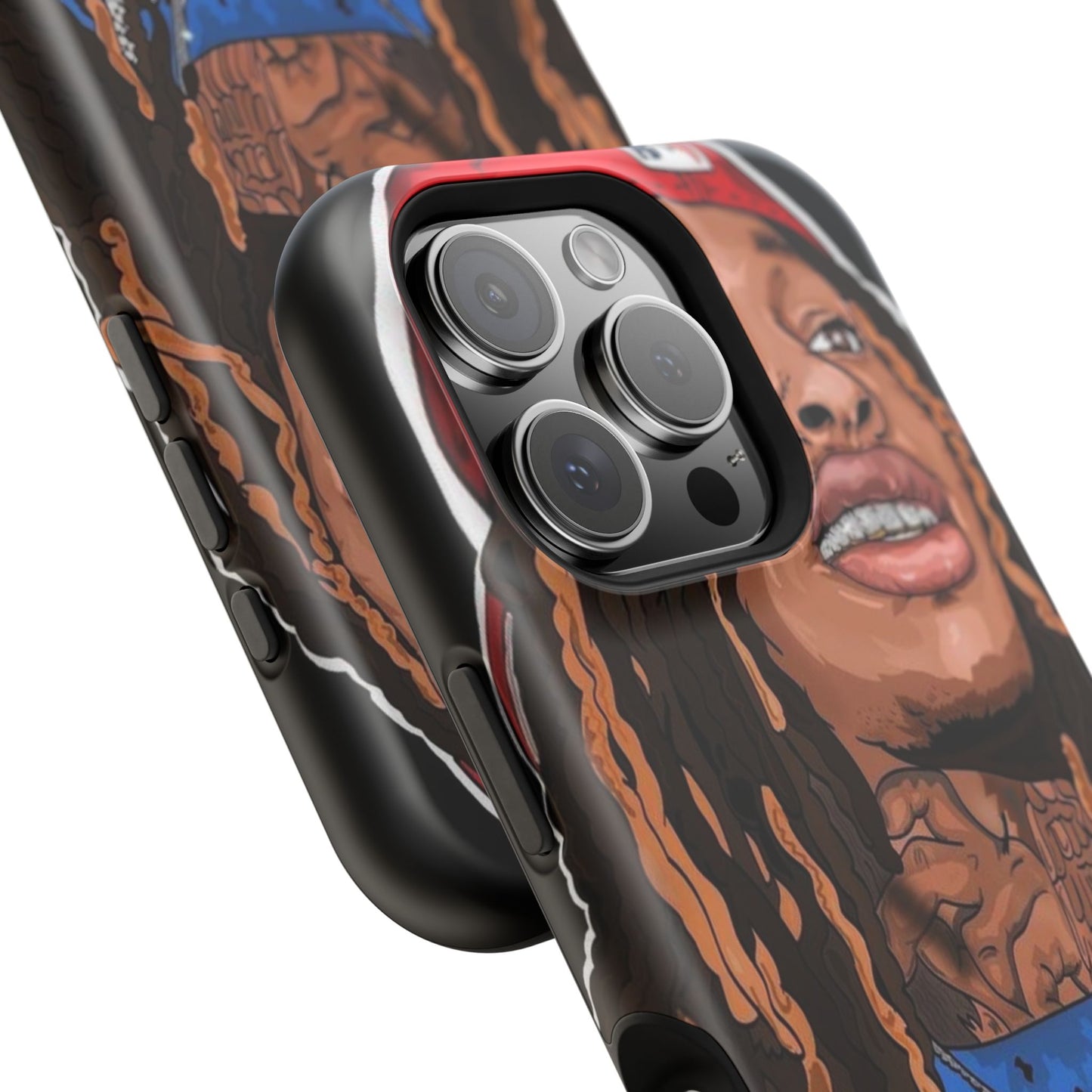 Magnetic Impact-Resistant Cases