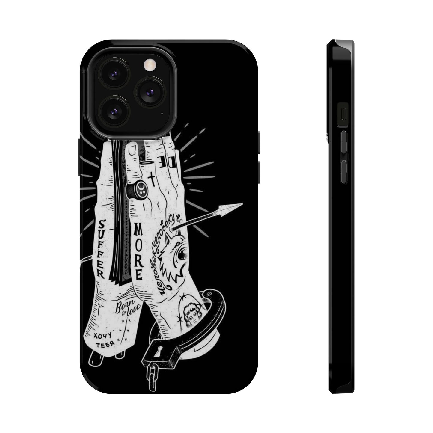 Magnetic Impact-Resistant Phone Case - Stylish & Protective, Ideal Gift for Friends, Holiday Essential, Trendy Accents, Unique Design
