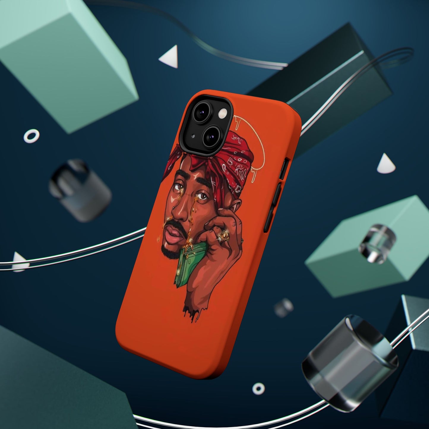 Magnetic Impact-Resistant Cases