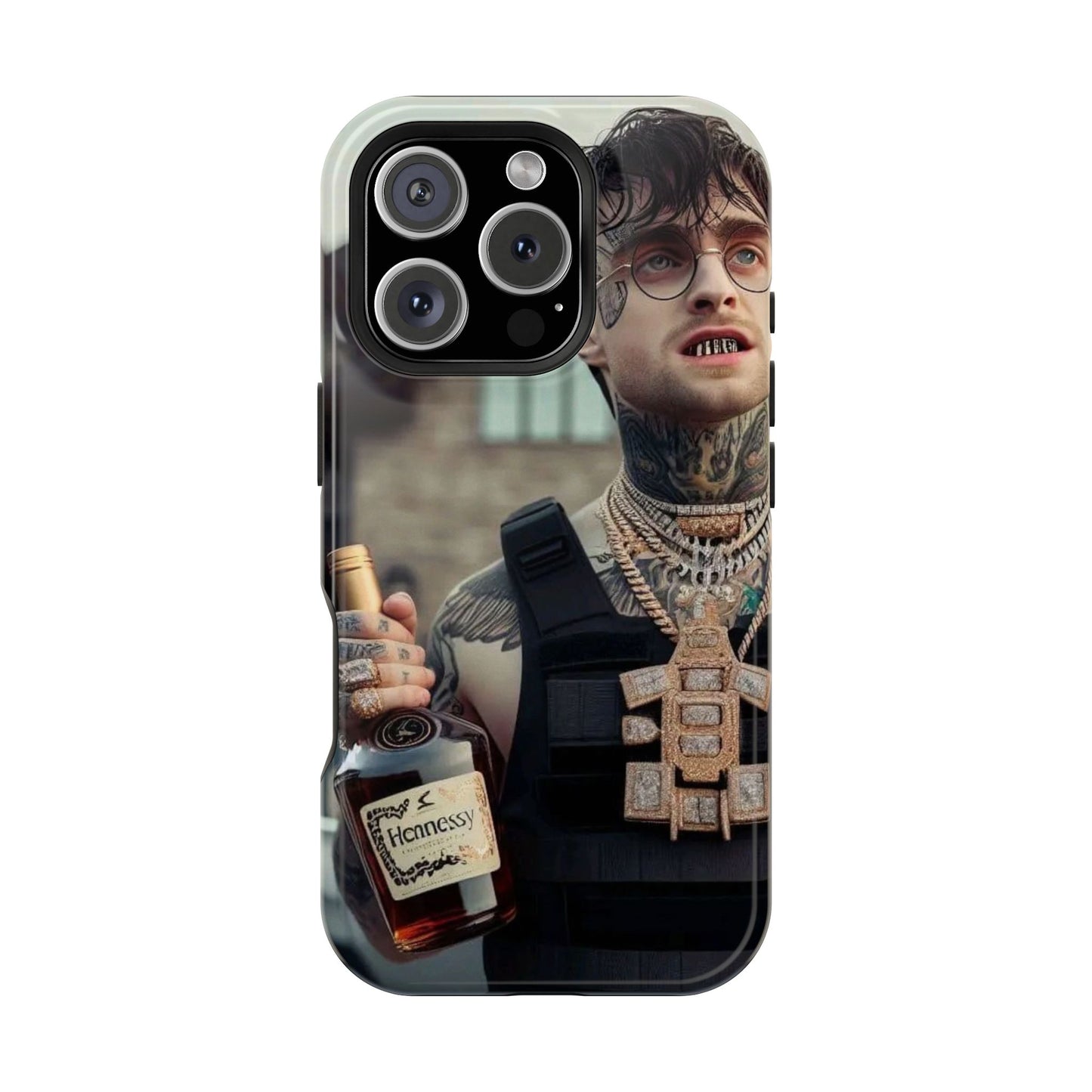 Magnetic Impact-Resistant Cases