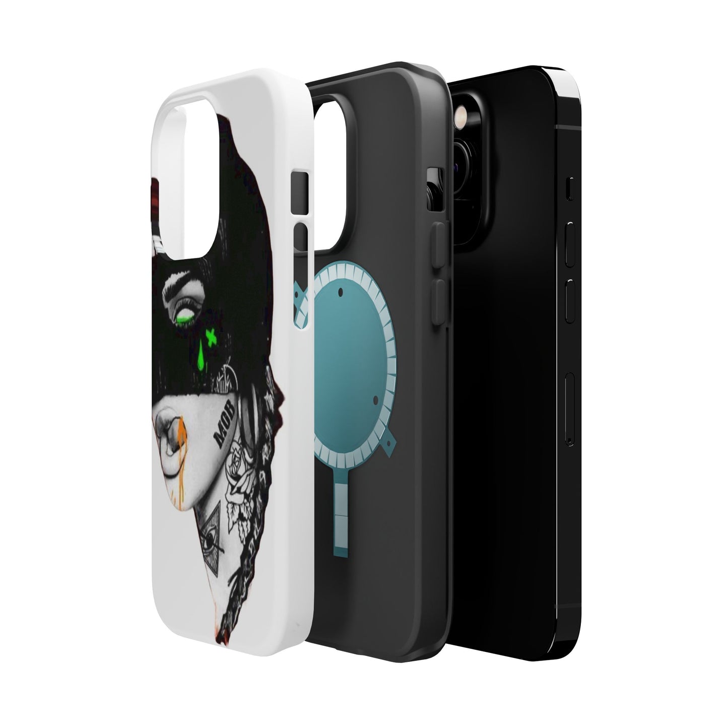 Magnetic Impact-Resistant Cases