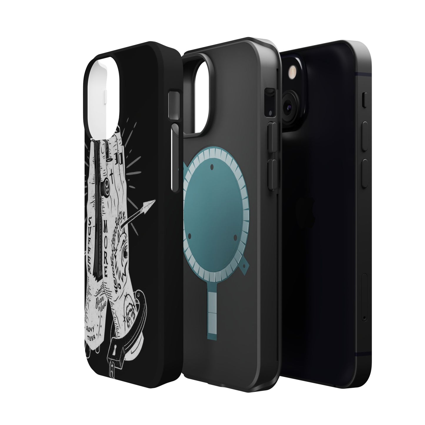 Magnetic Impact-Resistant Phone Case - Stylish & Protective, Ideal Gift for Friends, Holiday Essential, Trendy Accents, Unique Design