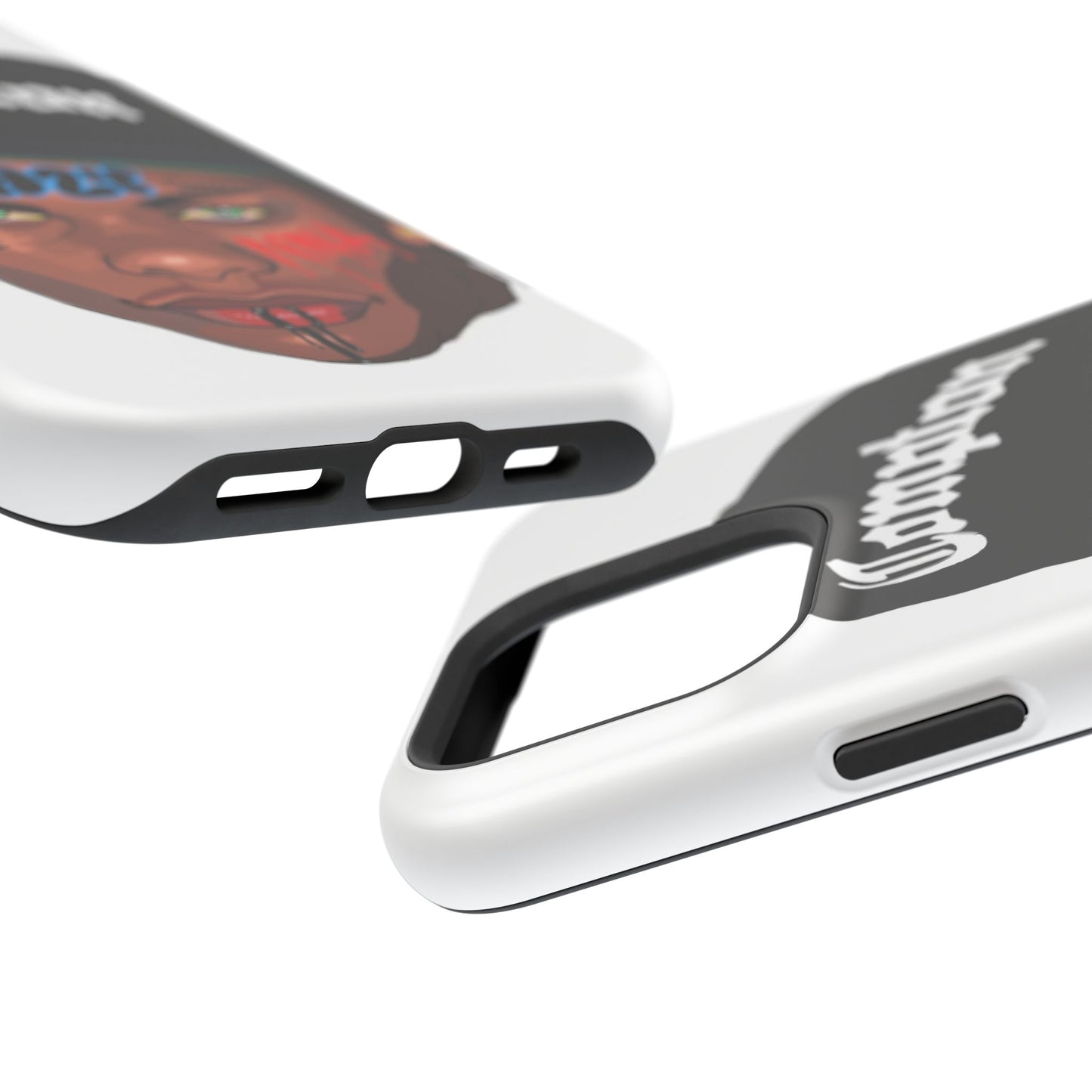 Magnetic Impact-Resistant Cases