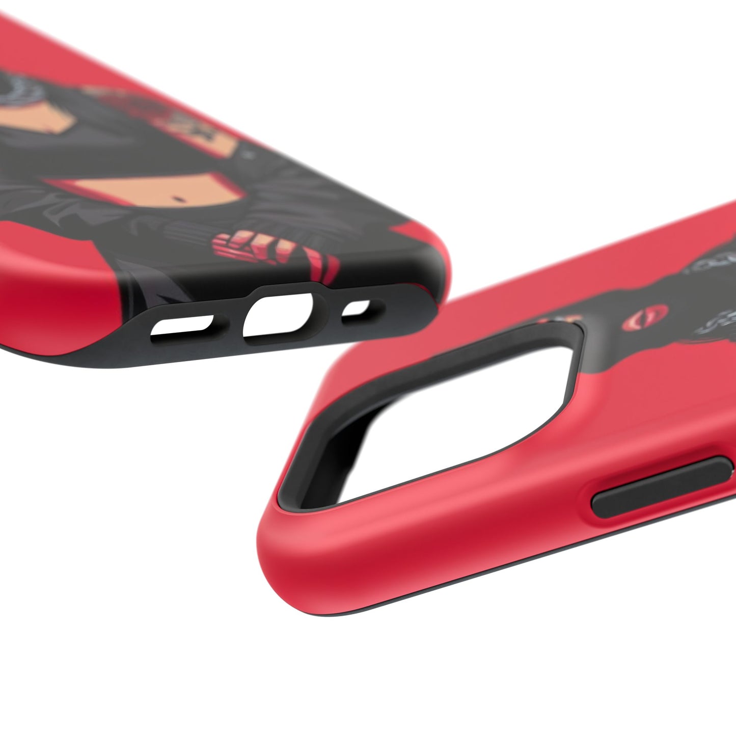 Magnetic Impact-Resistant Cases