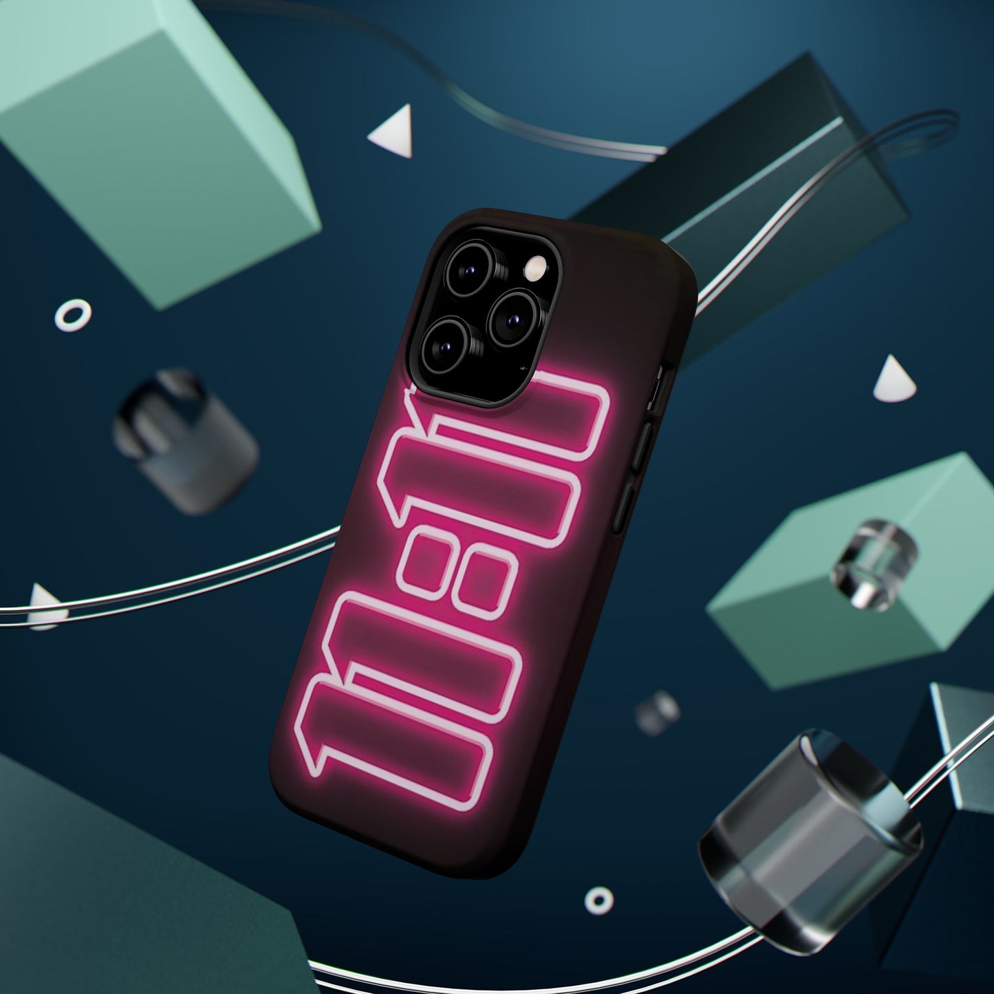 Magnetic Impact-Resistant Cases