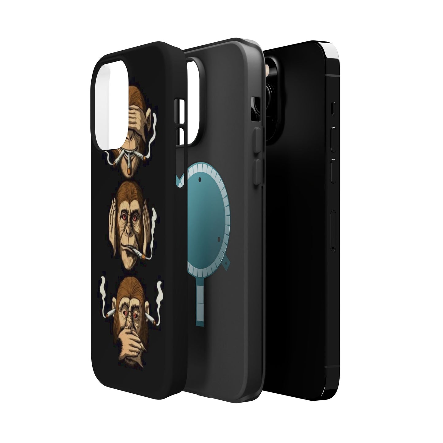 Magnetic Impact-Resistant Cases