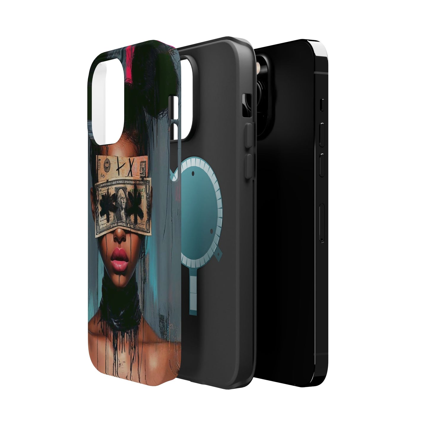 Magnetic Impact-Resistant Cases