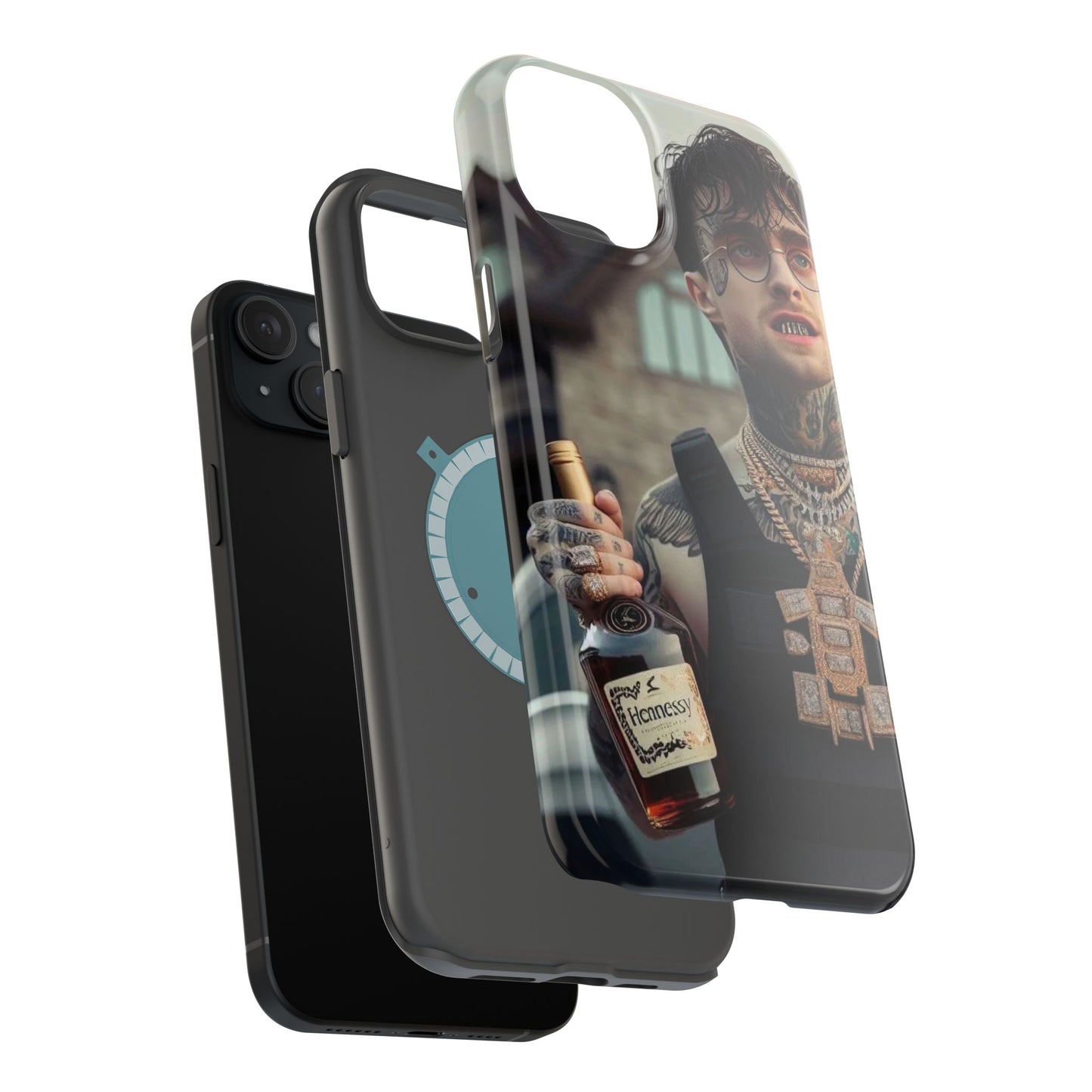 Magnetic Impact-Resistant Cases