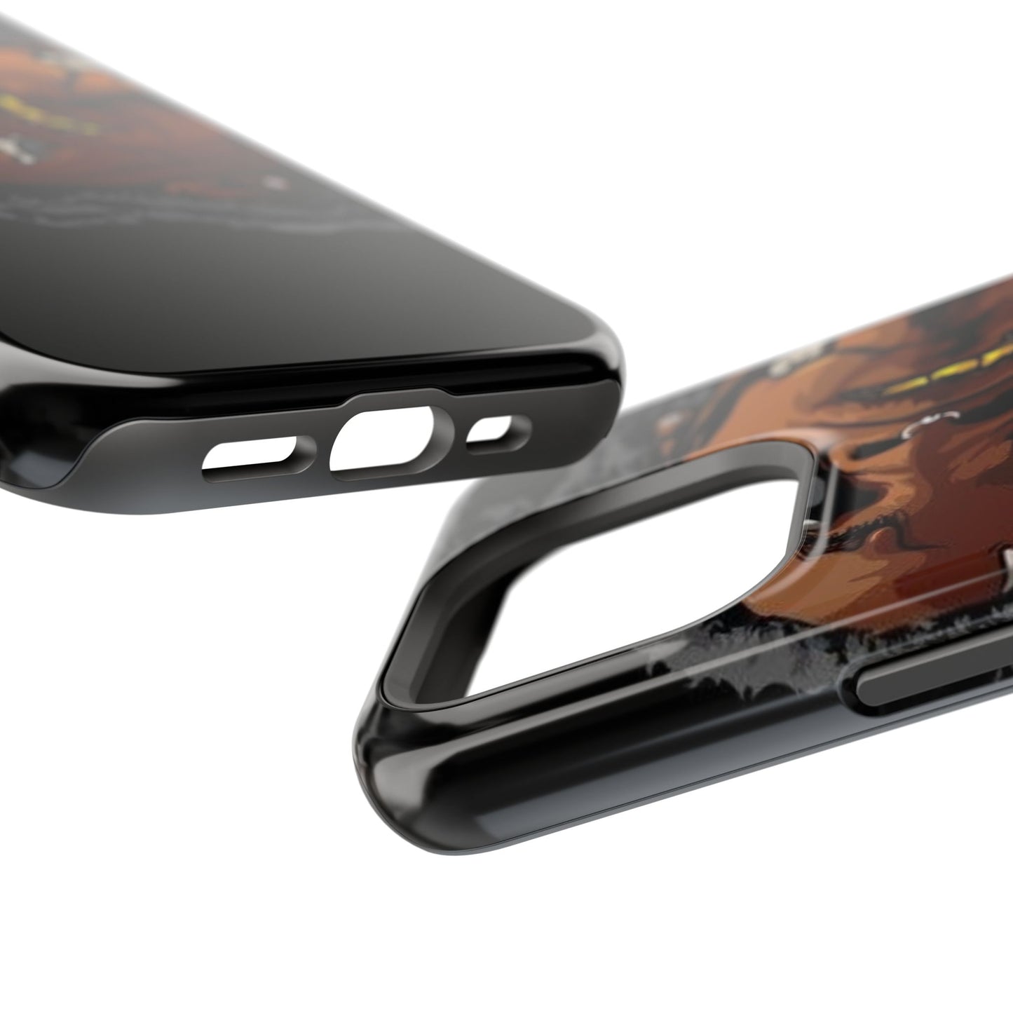 Magnetic Impact-Resistant Cases