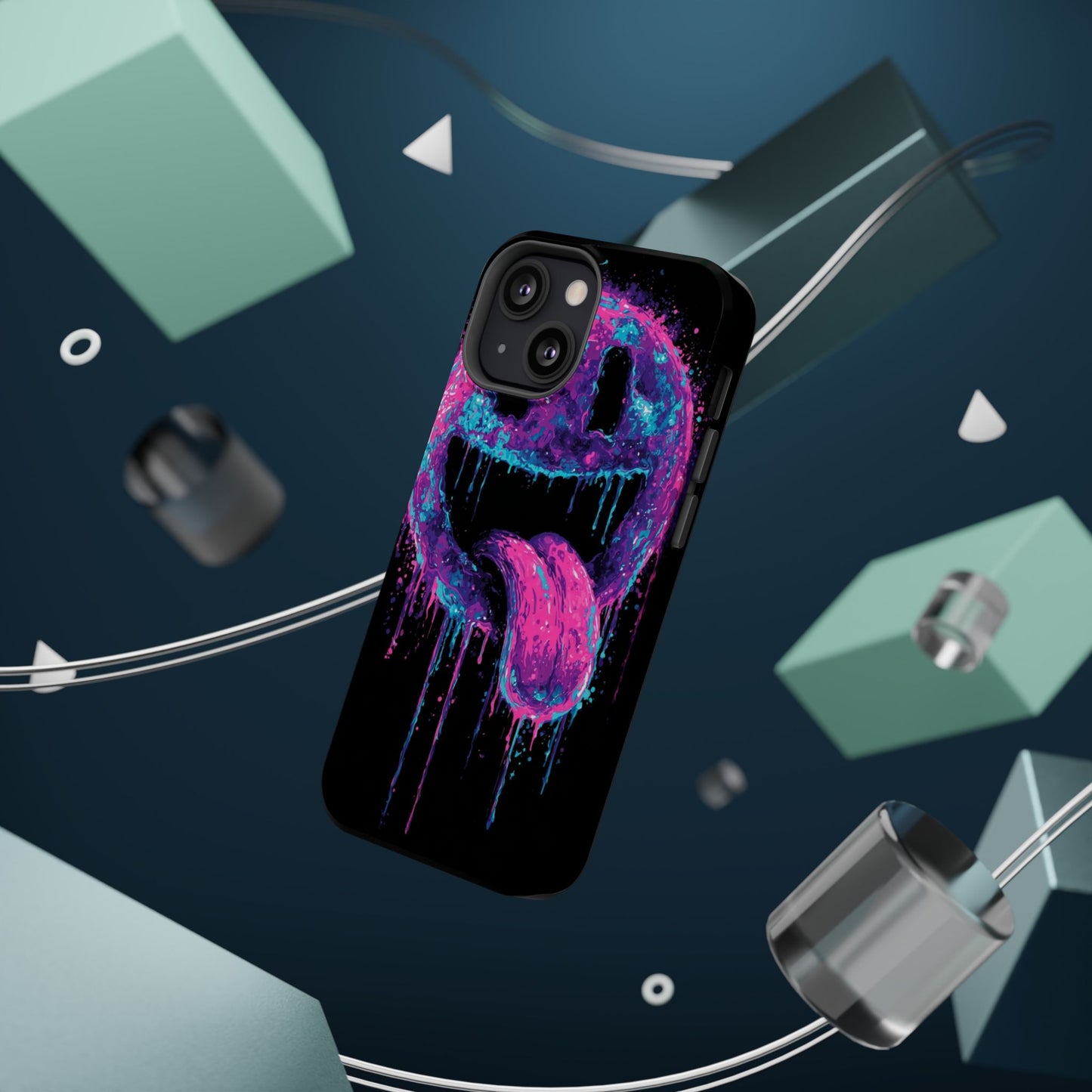 Magnetic Impact-Resistant Cases