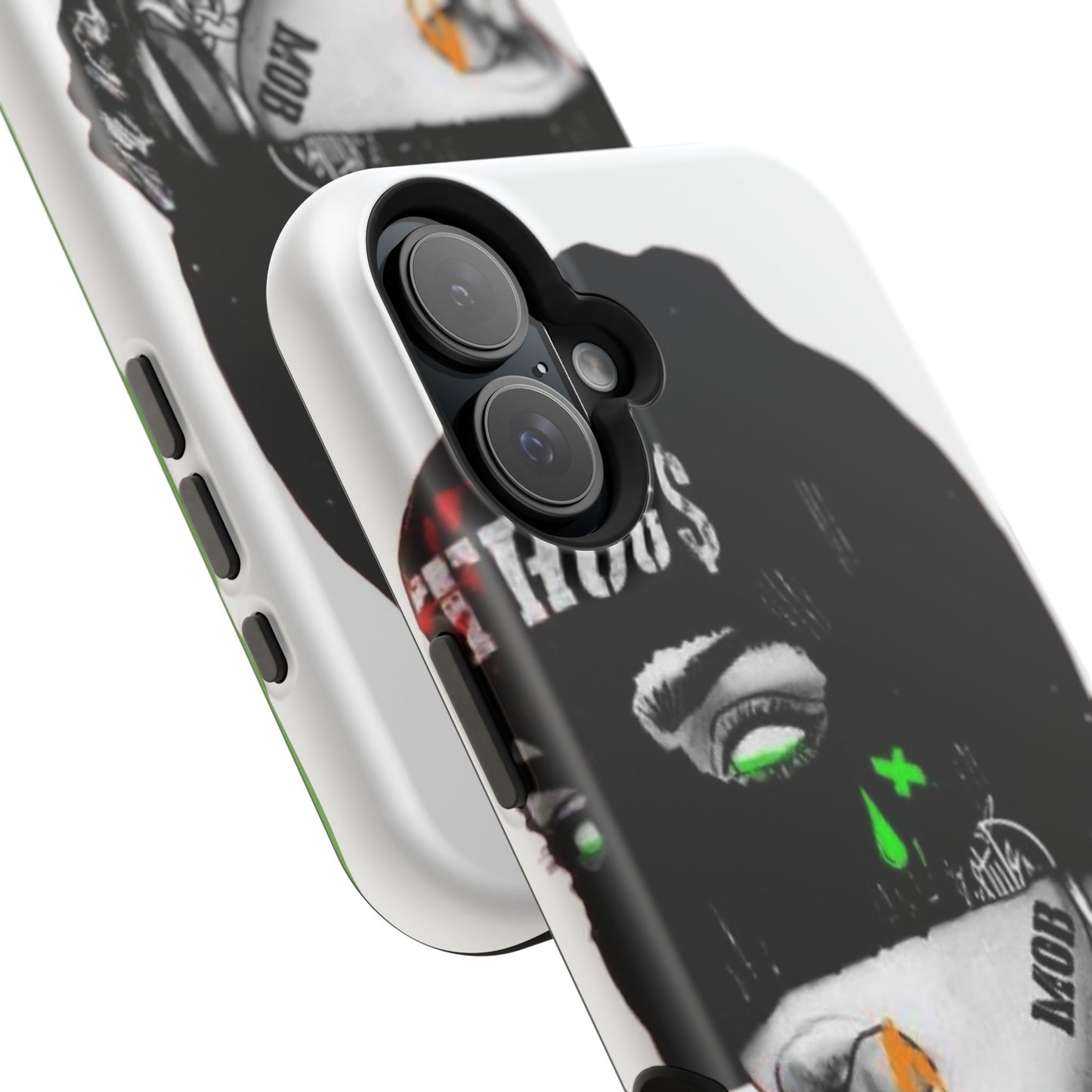 Magnetic Impact-Resistant Cases